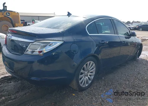 2011 Buick Regal Cxl Oshawa from USA, damaged, VIN 2G4GN5EC7B9182980